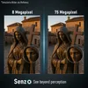Senzo Digitalkamera 5K mit WiFi - 75MP - 18x Zoom - 60FPS - Produktbild-Vorschau 2