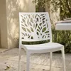 Set di 6 sedie impilabili in polipropilene, con design Anteprima dell’immagine prodotto 4