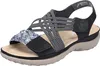 Damen Sandalen Rieker 64889-00 schwarz 39 Produktbild-Vorschau 20