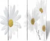 Raumteiler klappbar 200 x 170 cm Blume Produktbild-Vorschau 1