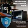 Extralink 4U 10" 280x310 mm Armario Rack de Red de Pared Vista previa de la imagen del producto 7