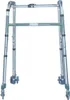 Déambulateur léger en aluminium à 4 roues Voir les images du produit 4