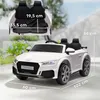 HOMCOM Kinder Elektroauto 12V Kinderauto mit 2,4G Produktbild-Vorschau 11