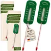 2 x Garten Boden Thermometer Bodenthermometer Sonde Produktbild-Vorschau 1
