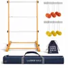 Ubergames – Leiter-Golfspiel – Wurfspiel – Soft-Golfbälle Produktbild-Vorschau 1