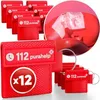 Beatmungstuch 12er Set - Hygienische Beatmungsmaske am Produktbild-Vorschau 1