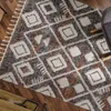 Hochflor Teppich Wohnzimmer Shaggy Boho Modern Skandi Produktbild-Vorschau 2