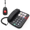 Protectly® Kabelgebundenes Seniorentelefon – SOS-Anhänger, Produktbild-Vorschau 1