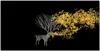 Coloray Küchenrückwand 120x60 Spritzschutz aus Glas - Baum Produktbild-Vorschau 1