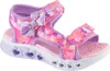 Skechers S-Lights: Flutter Hearts Sandal - Blurry Love Anteprima dell’immagine prodotto 1