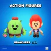 P.M.I. Kids World BRAWL STARS S1 ACTION FIGURE 11cm - 2 Anteprima dell’immagine prodotto 5