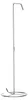Gartendusche 213 cm, Edelstahl, freistehend, 60 cm Standfuß Produktbild-Vorschau 1
