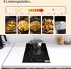 A stovetop with an induction cooker and a pot. Náhľad obrázku produktu