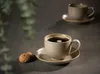 vivo Stone Ware Brown Kaffeeuntertasse 14,5 cm Produktbild-Vorschau 2