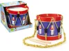 Vilac Trommel Holz Musikinstrument für Kinder mit Stöcken Produktbild-Vorschau 2