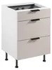 Mobile da cucina SALERNO con cassetti - larghezza 60 cm, Anteprima dell’immagine prodotto 1
