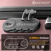 KESSER® Reisekoffer Hartschalen Koffer mit Zahlenschloss, Produktbild-Vorschau 3