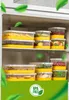 Hermia Concept, 4A2B1C - Yellow, Kühlschrank-Organizer-Set Produktbild-Vorschau 2