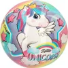 Balle Petite licorne/Petite licorne gonflée 14cm Voir les images du produit 4