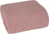 Design91 Warme Wohndecke, kuschelige Decke AMBER rosa Produktbild-Vorschau 4