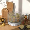 HOMCOM 5-stöckiger Dörrautomat für Obst, Fleisch, Gemüse, Produktbild-Vorschau 9