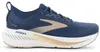 BROOKS Glycerin 23 - Herren Laufschuhe Running Schuhe Blau Produktbild-Vorschau 2