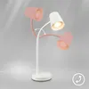 Lampada da tavolo, bianca, 1xGU10/max. 9W escl. Anteprima dell’immagine prodotto 5
