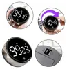 Chronomètre numérique électronique à LED avec aimant Voir les images du produit 4