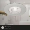 Briloner, juego de 3 focos empotrables LED Kulana, cromo Vista previa de la imagen del producto 8