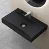 doporro Vasque à Poser 100cm avec Bonde Lavabo Suspendu Voir les images du produit 1
