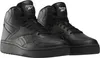 A pair of black high-top Reebok sneakers. Produktbild-Vorschau