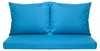 Gartenkissen Set blau – 140x50 + 2x70x50 cm – Für Produktbild-Vorschau 4
