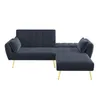 Ecksofa mit Relaxfunktion, L-Form, Schlafsofa mit Produktbild-Vorschau 14