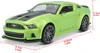 Maisto - 2014 Ford Mustang Street Racer, matně zelený, 1:24 Náhled obrázku produktu 3