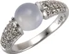 Jamelli Ring 925/- Sterling Silber weiß 052 (16,6) Produktbild-Vorschau 1