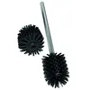 A toilet brush head and handle are shown separately against a white background. Produktbild-Vorschau