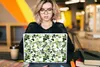 MuchoWow® Laptop Aufkleber Sticker Cover Weihnachten - Produktbild-Vorschau 5