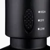 Bladeless Tower Fan 1 Stück, USB-Betrieb, 2 Windstufen, Für Produktbild-Vorschau 4