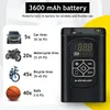 Dunlop Digital Mini Compressor 150PSI - elektryczna pompka Podgląd zdjęcia produktu 5