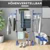 Wäschenständer Wäschetrockner. 4 Ebenen, klappbar, Produktbild-Vorschau 4