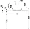 DURAVIT 268013FG00 Sivida SET,ASB r.400 B.Auß.Weiß Sdm. Produktbild-Vorschau 1