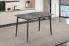 Esstisch Kenzo | 120 x 70 x 75 cm | Grau/Stein Anteprima dell’immagine prodotto 3