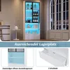 Vetrina lucida Merax con illuminazione a LED, mobile Anteprima dell’immagine prodotto 7