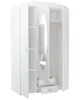 Prostorná šatní skříň se zrcadlem MARIETTA - šířka 127 cm, Náhled obrázku produktu 3