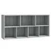 vidaXL Bibliothèque Gris Sonoma 50x25x106 cm Voir les images du produit 10