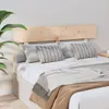 vidaXL Tête de lit 144x3x81 cm pin massif Voir les images du produit 4
