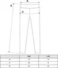 Isolierte Damen-Leggings Hochtaillierte Leggings Breite Produktbild-Vorschau 12