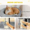 PawHut kattenladder, 3-traps huisdierenladder met bed, Productafbeelding-voorbeeld 6
