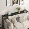 Consolidetafel met oplaadstation, 200 cm, zwart. Productafbeelding-voorbeeld 5