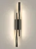 LED Wandleuchte Innen, Einfache Linien Moderne LED Produktbild-Vorschau 1